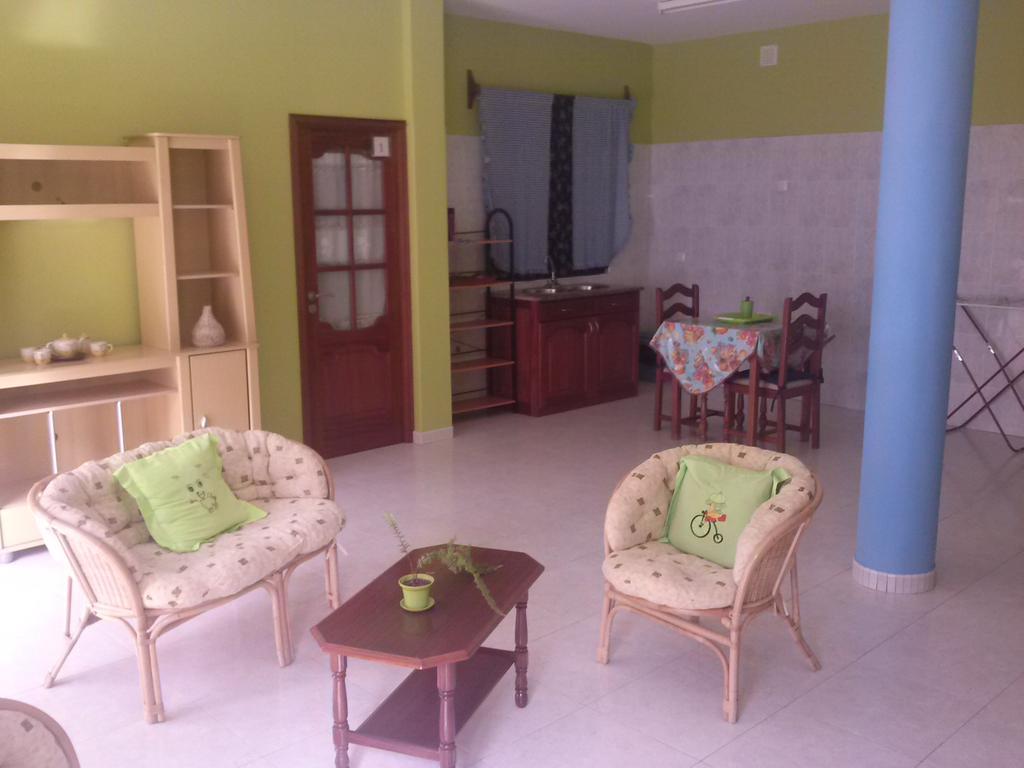 Cantinho De Amizade Hotell Ribeira Grande Eksteriør bilde