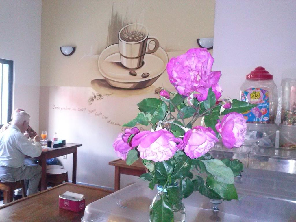 Cantinho De Amizade Hotell Ribeira Grande Eksteriør bilde