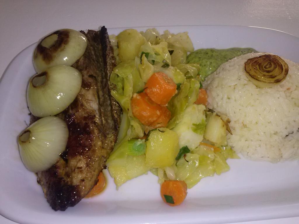 Cantinho De Amizade Hotell Ribeira Grande Eksteriør bilde