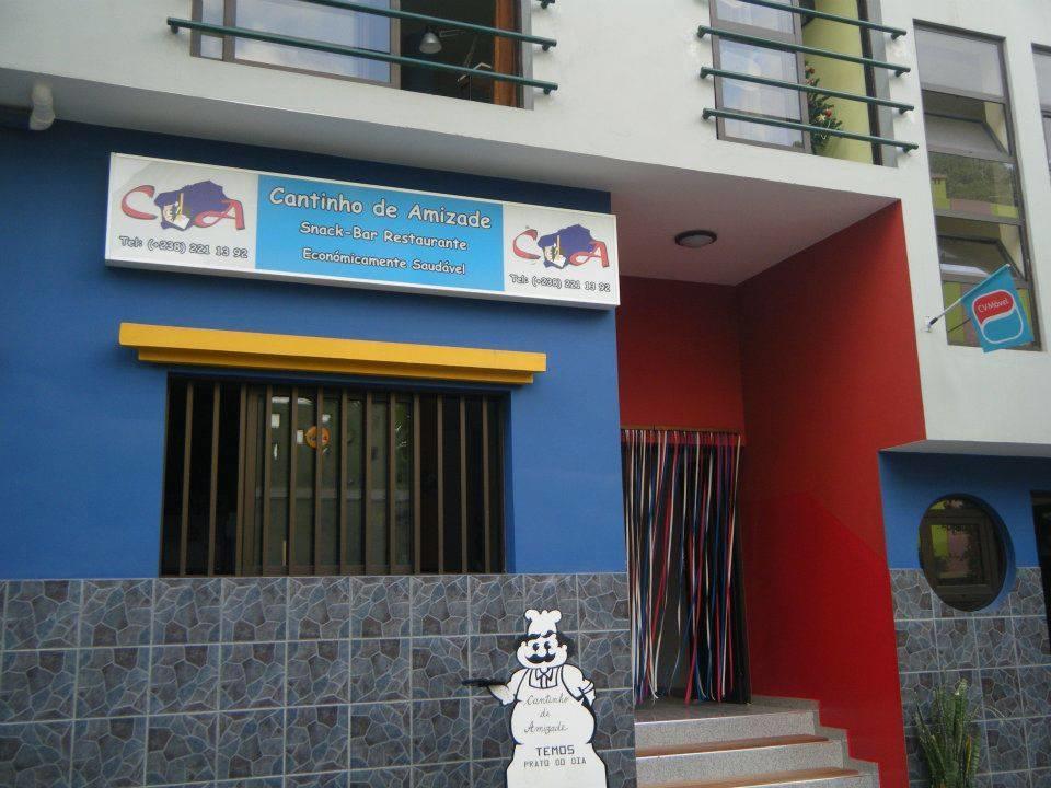 Cantinho De Amizade Hotell Ribeira Grande Eksteriør bilde