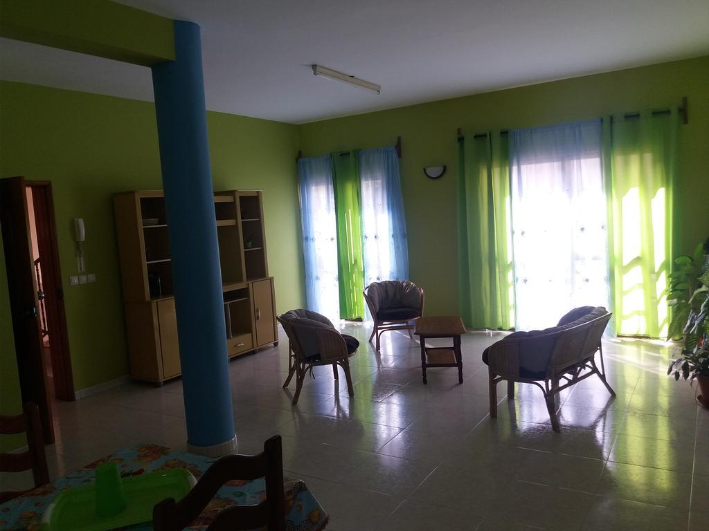 Cantinho De Amizade Hotell Ribeira Grande Eksteriør bilde