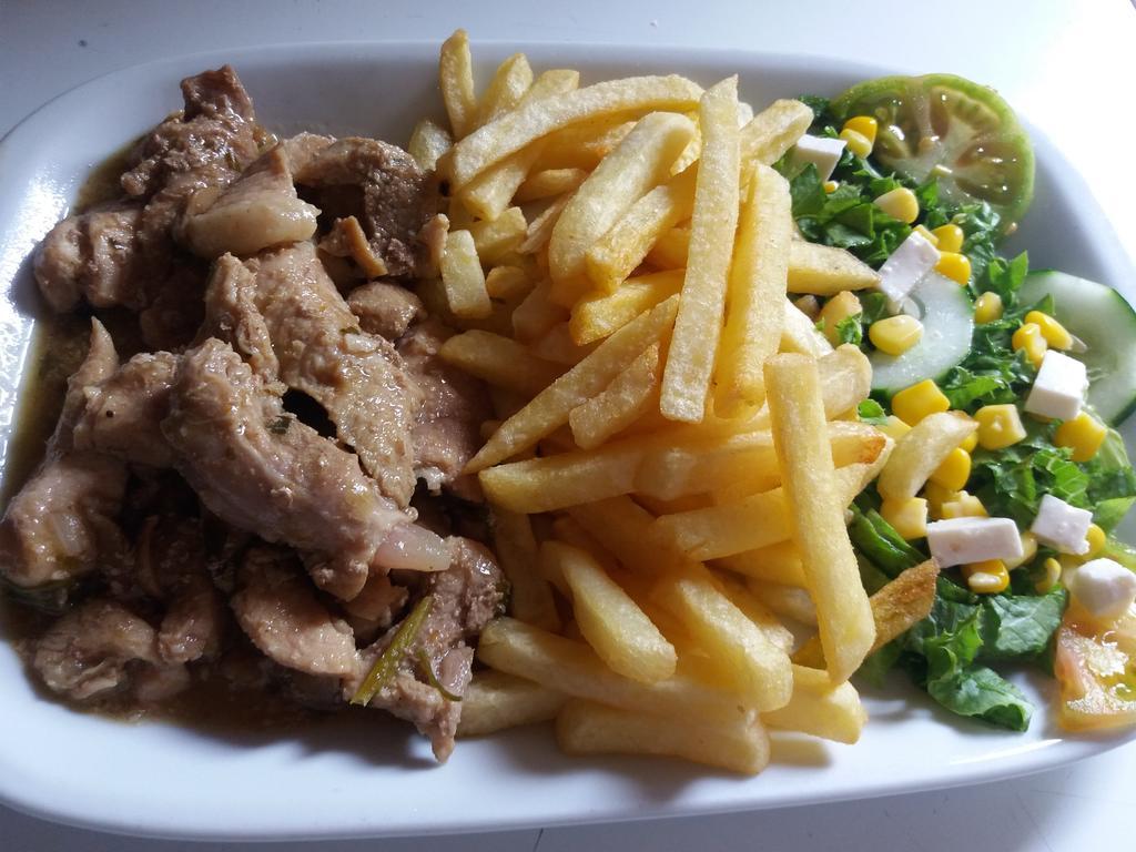 Cantinho De Amizade Hotell Ribeira Grande Eksteriør bilde